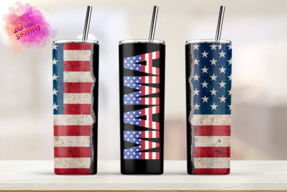 A 20oz Tumbler Mama American Graphics Asset Review for Publishers