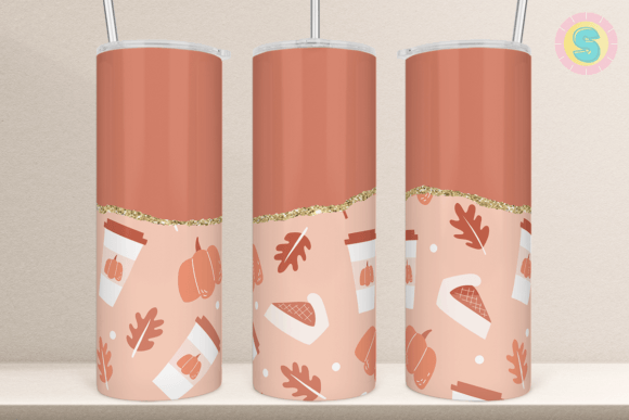 A Cohesive Fall Graphic for Crafts, Editorial Content, and Website Graphics