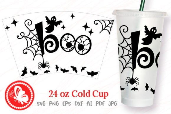 A Designer's Review: Boo Sign Graphics for Halloween Crafts