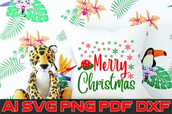 A Festive Graphic Design Asset for Crafts & Client Projects