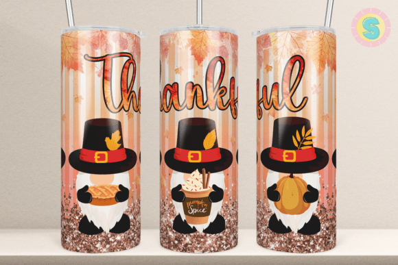 A Graphic Designer's Review of the Thankful Gnome Tumbler Wrap