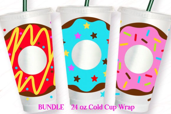 A Sweet Bundle of Donuts for Your Embroidery Projects