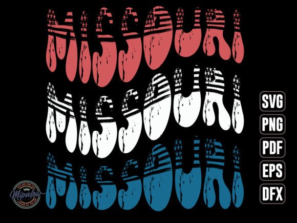A Vintage Missouri SVG for Graphic Design & Craft Bloggers