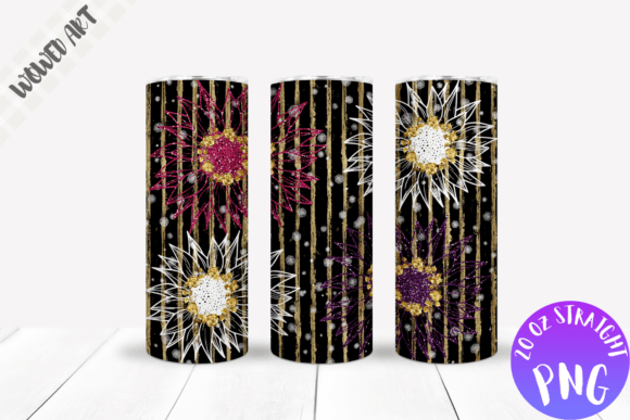 Assessing the Glitter Sunflower Tumbler Wrap for Professional Graphics & Crafts Content