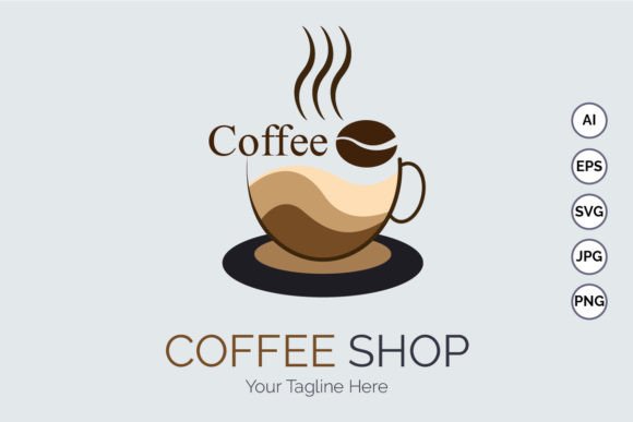 Coffee Shop Cup Logo Template: A Seller’s Review