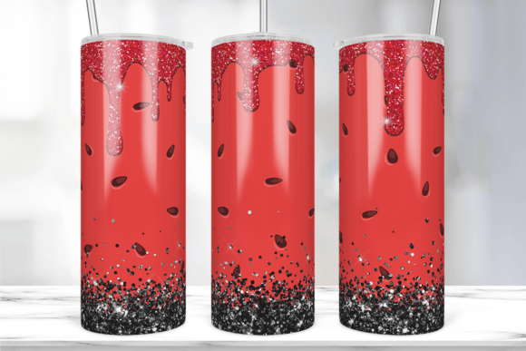 Crafting a Bright Summer Tumbler: A Graphics & Print Templates Review