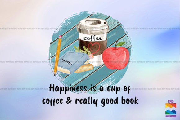 Crafting Joy with Coffee Book Graphics