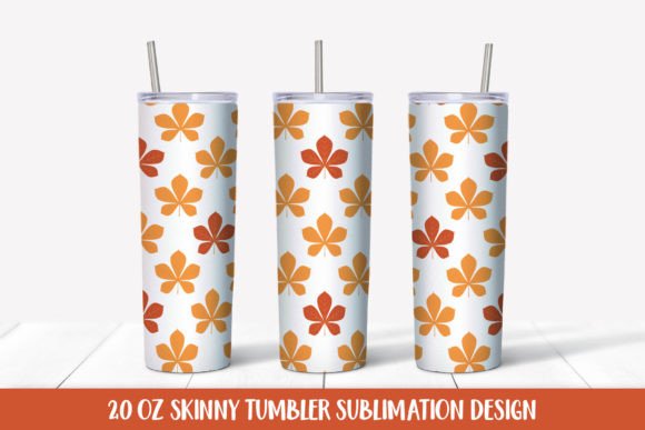 Elevating Local Brands with Fall Tumbler Wrap Sublimation Graphics