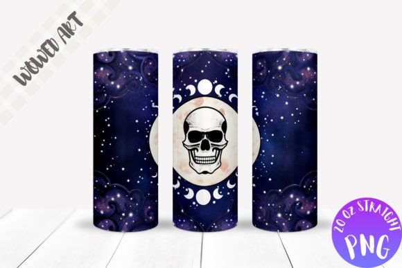 Embroidery Review: The Skull X Moon Tumbler Wrap for Real Projects
