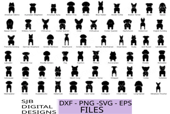 Evaluating a Dog Silhouette Graphics Bundle for Creative Branding