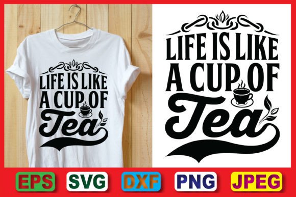 Evaluating a Tea Quote Print Template for Commercial Use