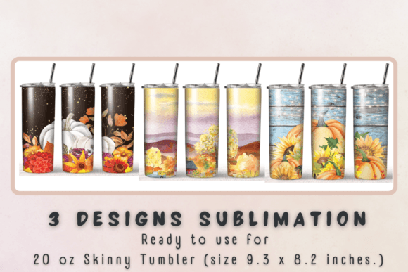 Evaluating Fall Pumpkin Sublimation Tumbler Graphics for Crafts