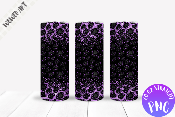 Evaluating the Violet Leopard Tumbler Wrap for Craft and Graphics Businesses