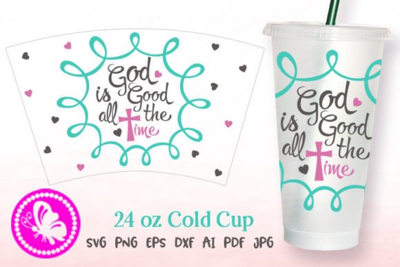 Graphics and Crafts: Reviewing the God is Good All the Time Cup Design