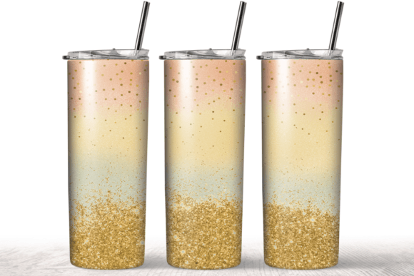Practical Brand Review: 20oz Glitter Fall Autumn Tumbler Wrap