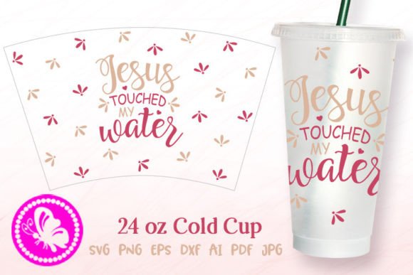 Reviewing Jesus Touched My Water Graphics for Crafts