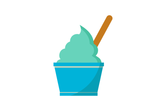 Reviewing the Ice Cream Cup Graphic for Small Business Branding