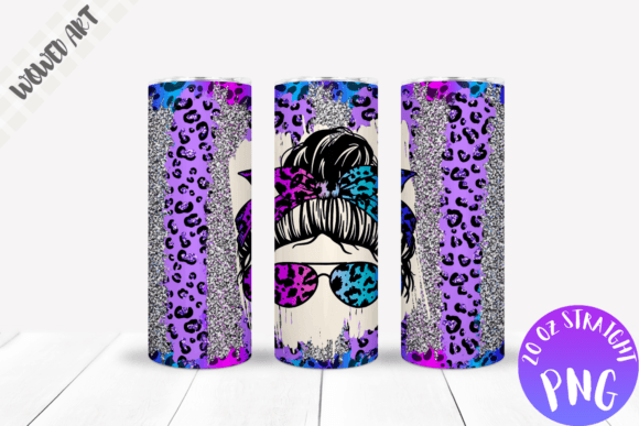 Reviewing the Leopard Messy Bun Tumbler Wrap for Crafts