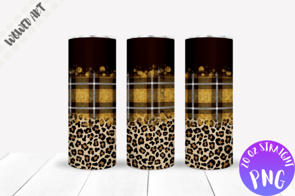 Reviewing the Leopard Skin Tumbler Wrap for Craft and Graphic Sellers