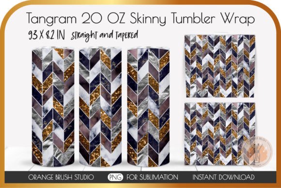 Sparkling Chevron Graphics for Crafts