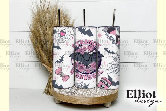 Strange Unusual Gothic Tumbler Wrap: A Graphics Crafts Assessment