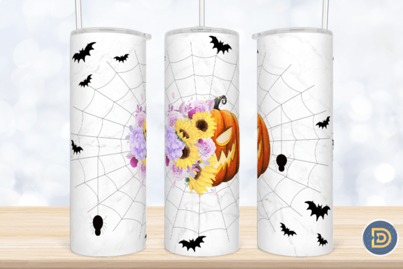 The Spider Web Pumpkin Flower Tumbler Wrap: A Brand Designer’s Review