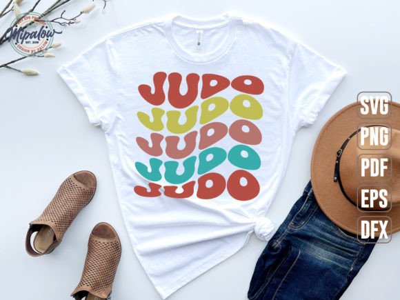 Wavy Text Graphics for Crafts: Judo SVG Reviewed